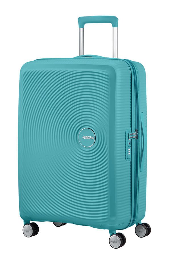 SAMSONITE AMERICAN TOURISTER SOUNDBOX SPINNER 67/24 TSA EXP TURQUOISE TONIC