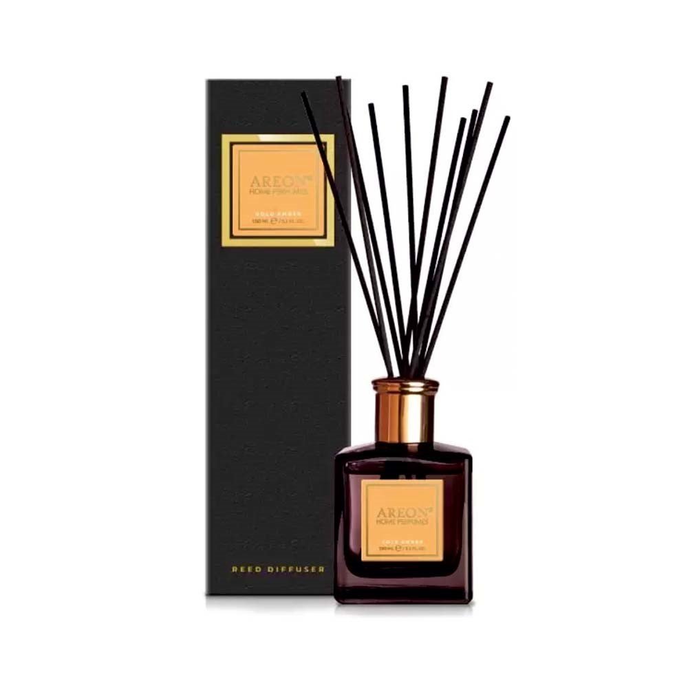 AREON HOME PERFUM STICKS PREMIUM GOLD AMBER-CÍRNY 150ML