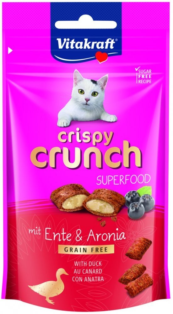 VITAKRAFT CRISPY CRUNCH KACACIE + ARONIE 60 G, 2439315