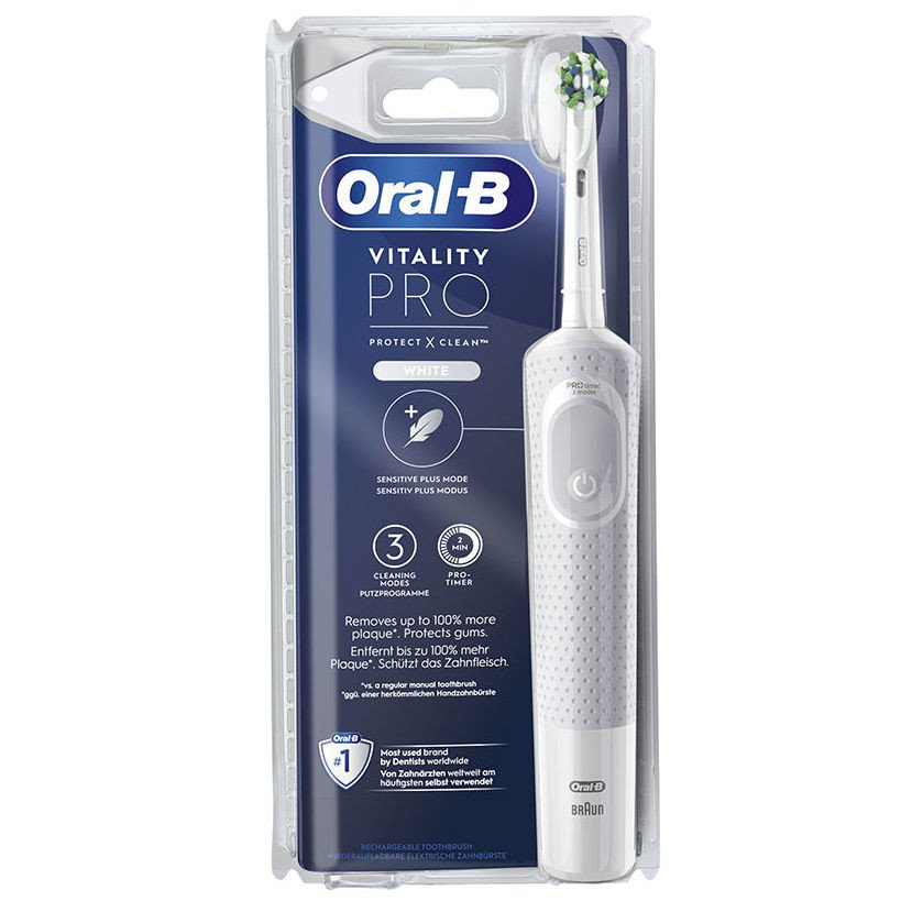 BRAUN ORAL B VITALITY PRO PROTECT X CLEAN WHITE