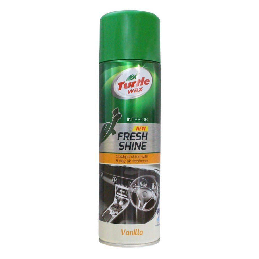 TURTLE WAX FRESH SHINE VANILLA 500 ML