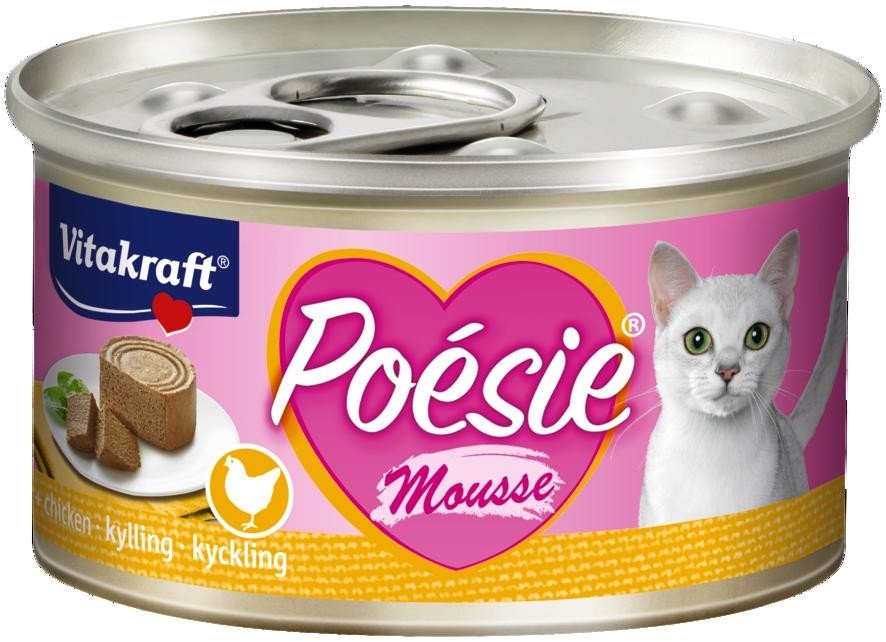 VITAKRAFT POESÍ PATE KURA 85 G, 2439847