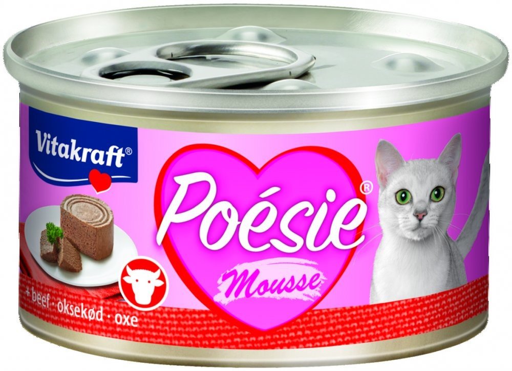 VITAKRAFT POESÍ PATE HOVAZÍ 85 G, 2439848