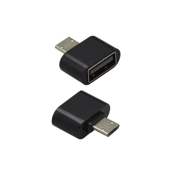 MOBILNET DAD-0040-OTG-MICRO OTG ADAPTER MICRO USB/USB CERNÝ