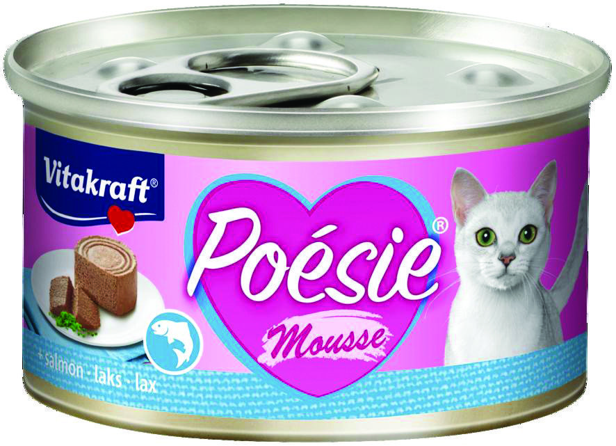 VITAKRAFT POESÍ PATE LOSOS 85 G, 2439849