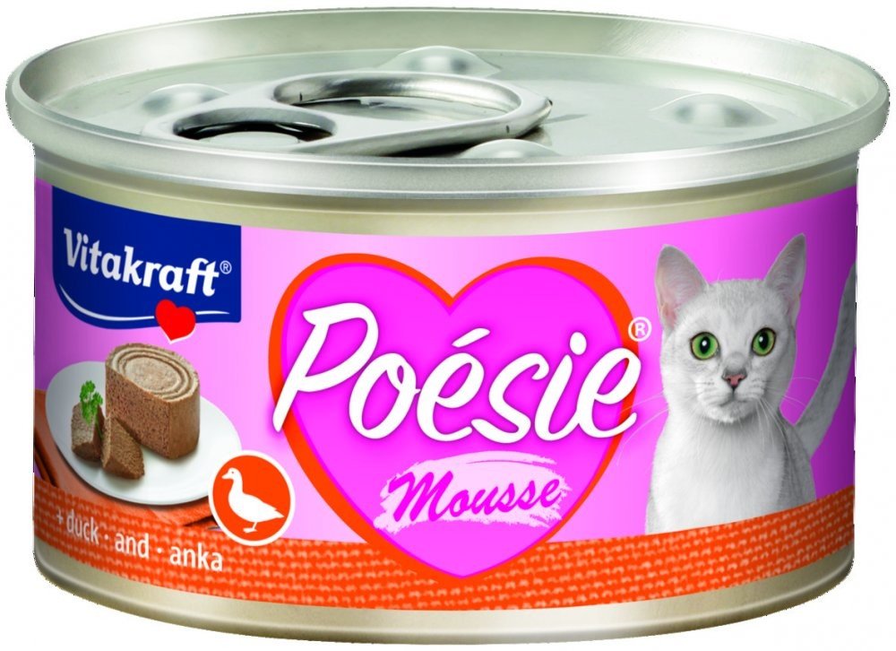 VITAKRAFT POESÍ PATE KACICA 85 G, 2439850