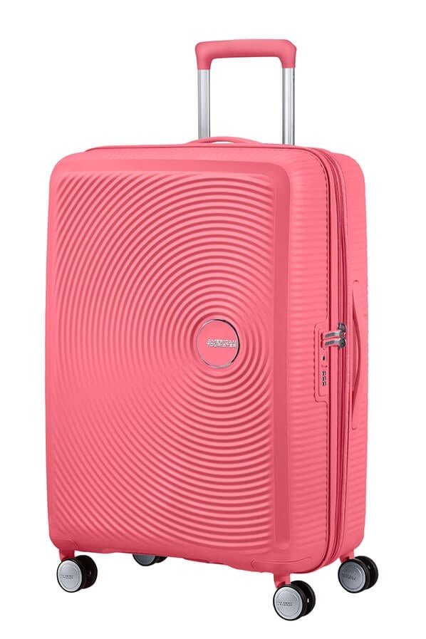 SAMSONITE AMERICAN TOURISTER SOUNDBOX SPINNER 67/24 TSA EXP SUN KISSED CORAL