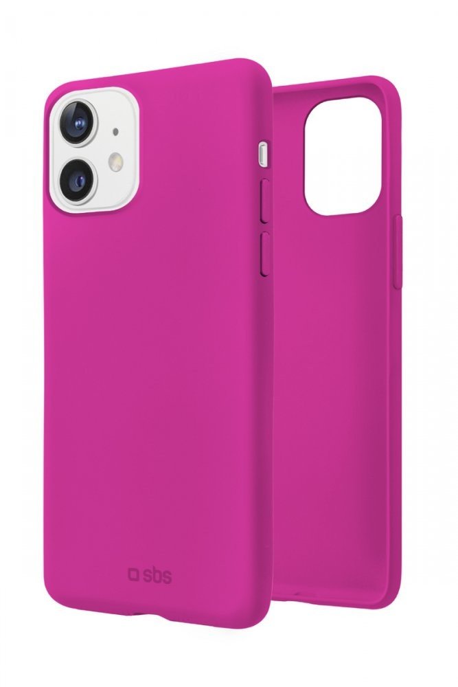 SBS - POUZDRO VANITY PRO IPHONE 13 MINI, RUZOVA