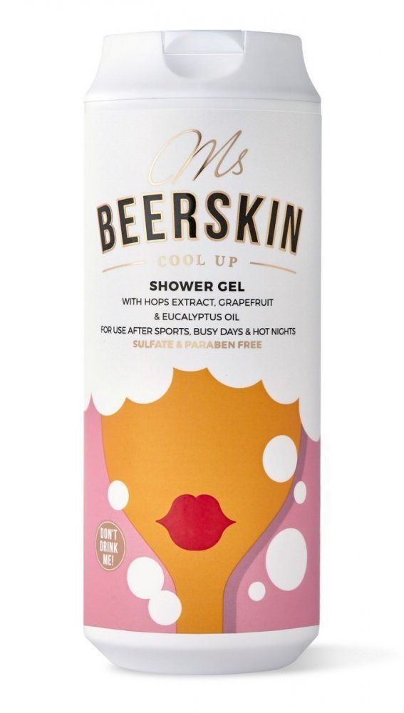 MS. BEERSKIN COOL UP SPRCHOVY GEL, 440 ML