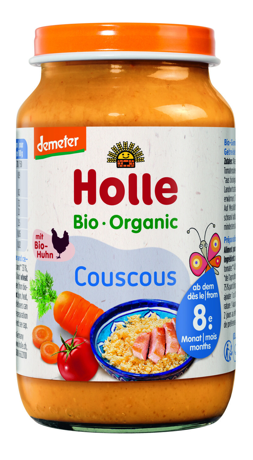 Holle Couscous – Bio Kuskus 220 g