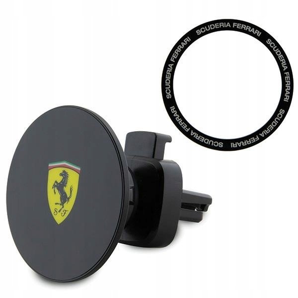 Magnetický držák MagSafe Ferrari do mřížky Ring pro iPhone 14 Plus