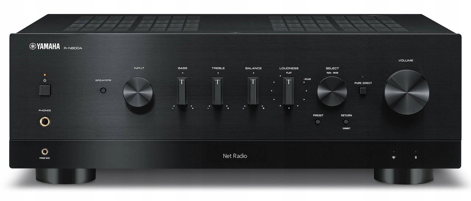 Yamaha R-N800A (Černá)