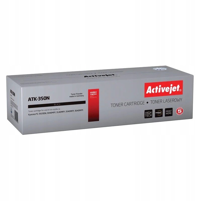 Toner Activejet ATK-350N (náhrada Kyocera