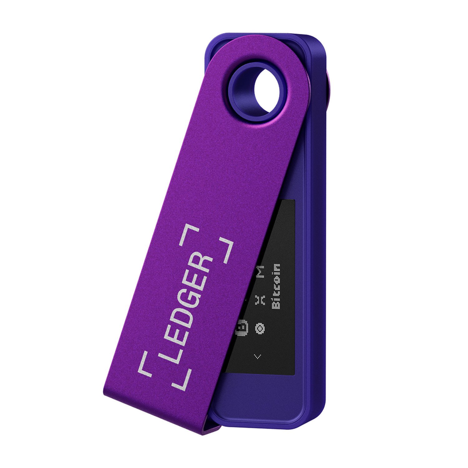 Ledger Nano S Plus Bezpečná peněženka pro kryptoměny Amethyst Purple