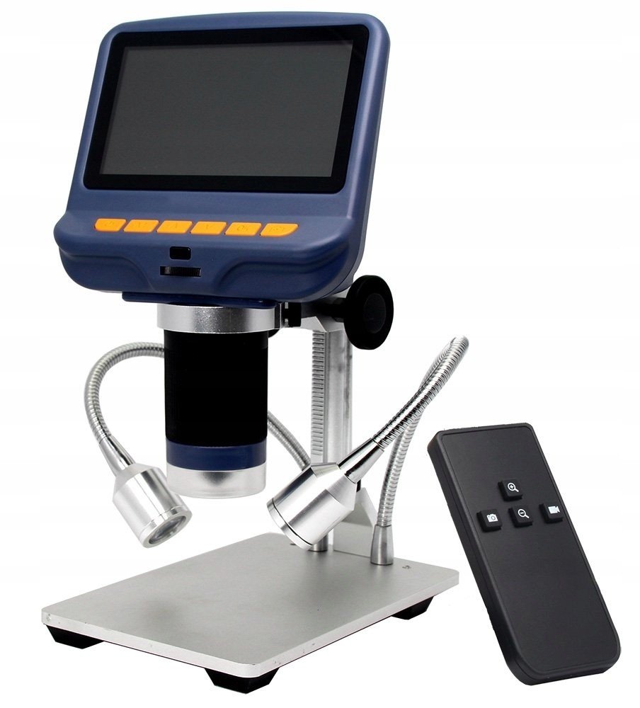 Dálkově ovládaný mikroskop Levenhuk Dtx RC1