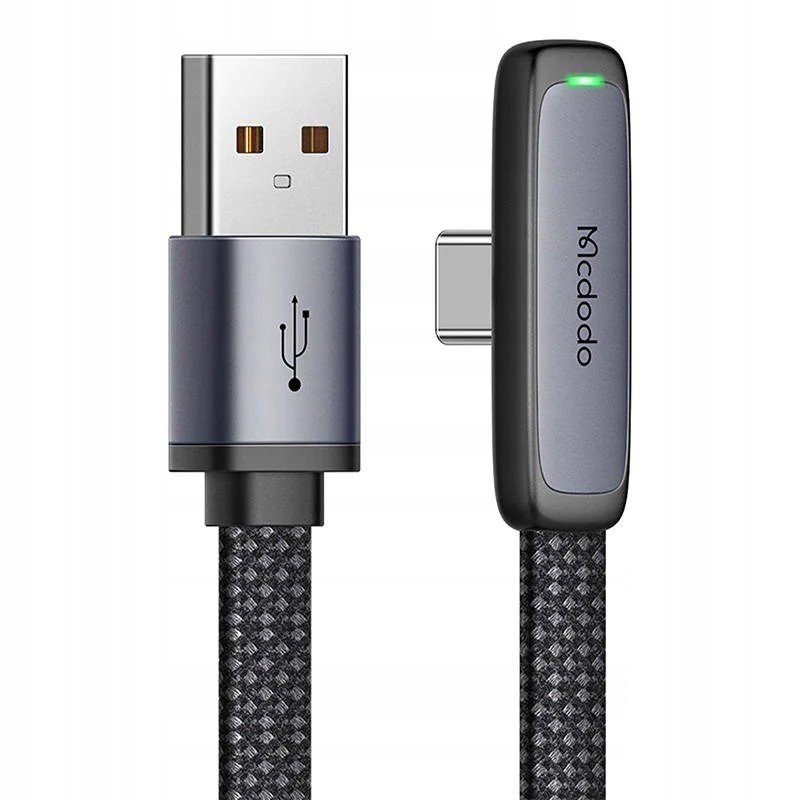Kabel Usb na Usb-c Mcdodo CA-3341 6A 90 stupňů
