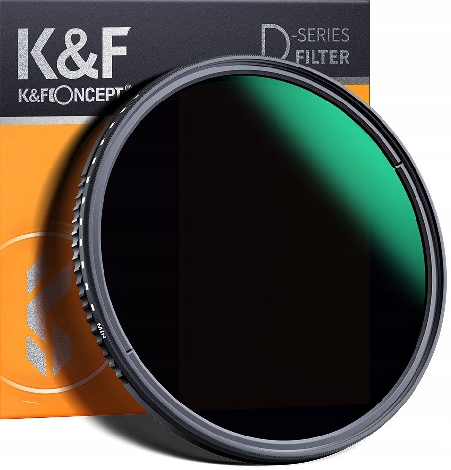 Filtr ND3-ND1000 šedý 46mm Nastavitelný Fader MC Nano D K&f