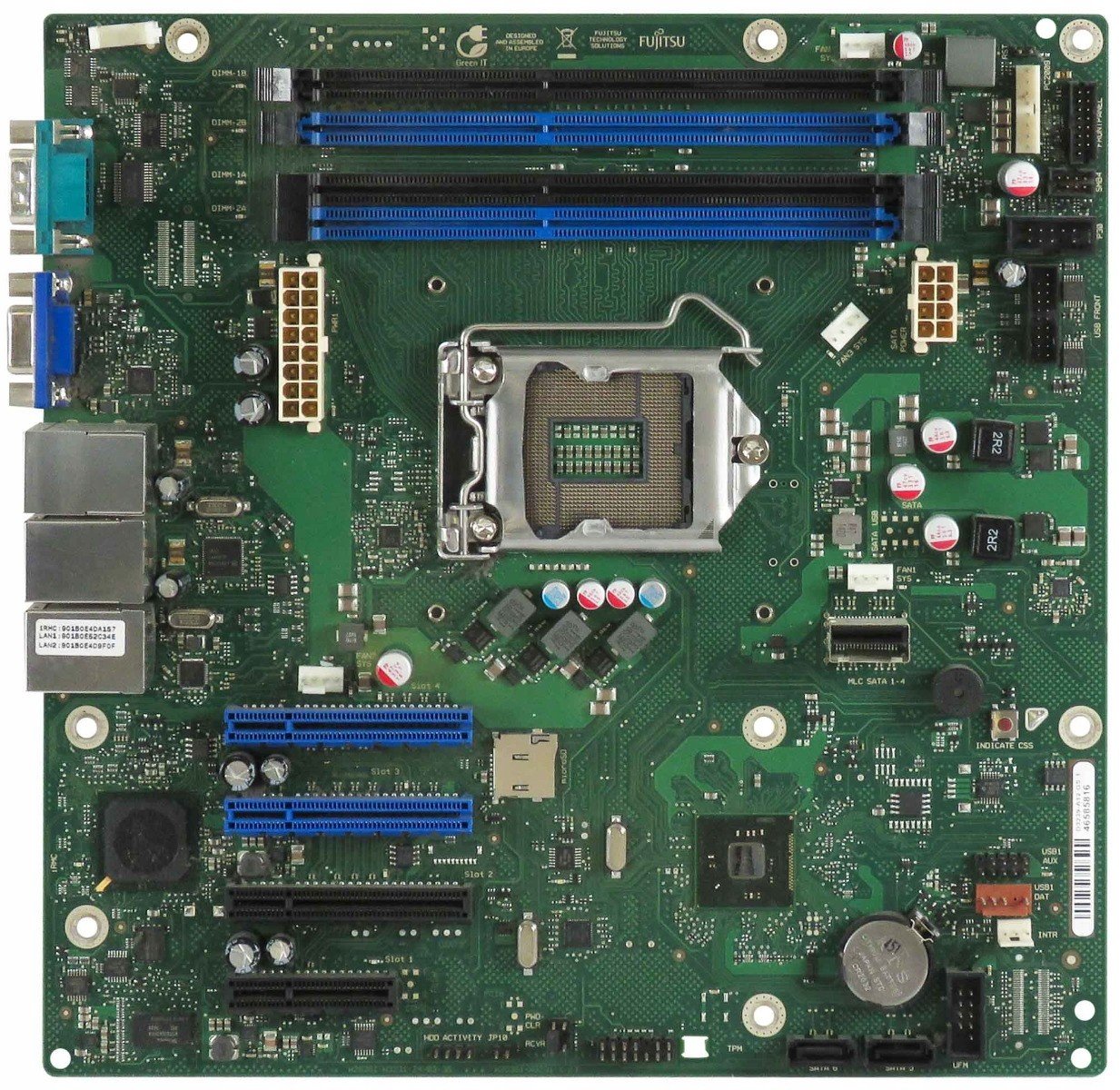 Fujitsu D3239-A12 GS1 LGA1150 DDR3 mATX TX1320 TX1330 M1