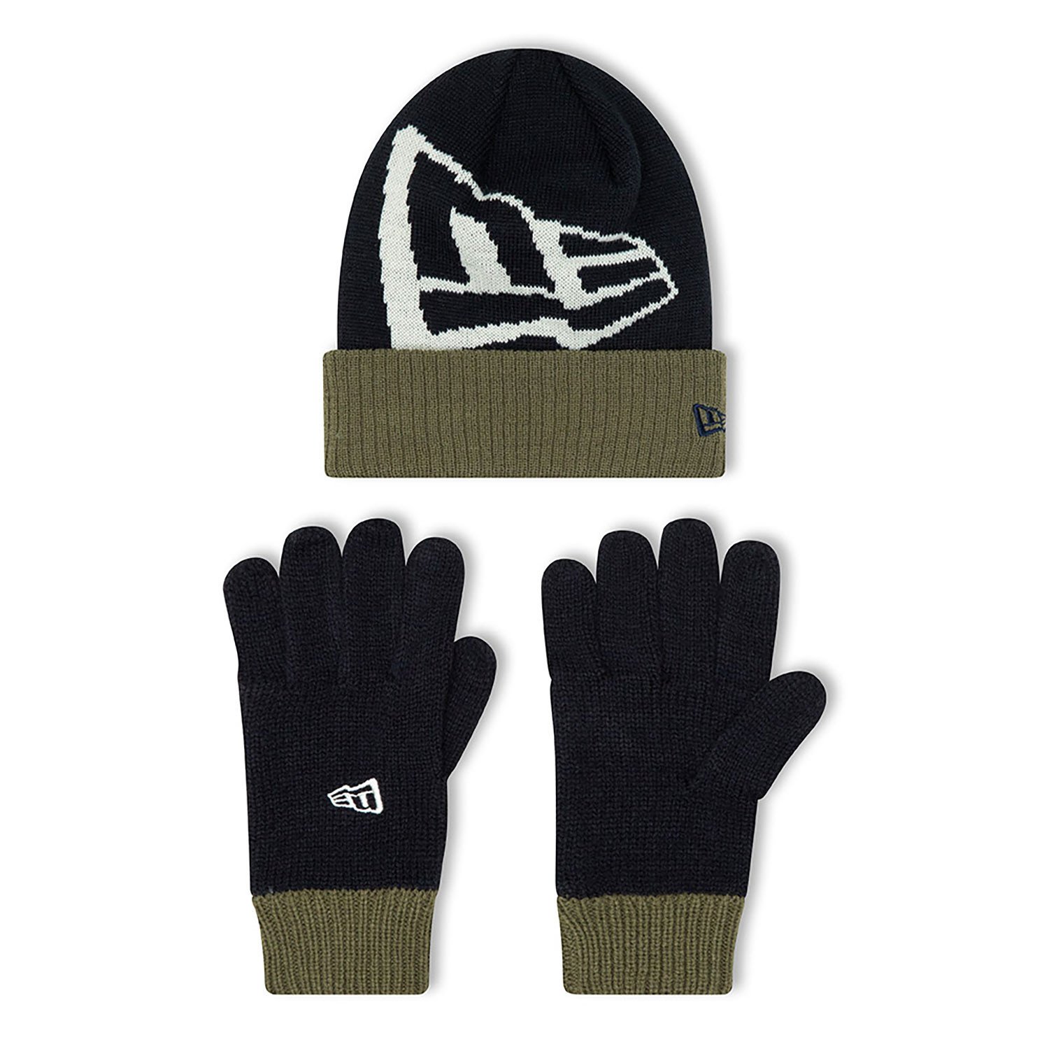 NEW ERA Kids glove beanie set Setík US YOUTH 13332155