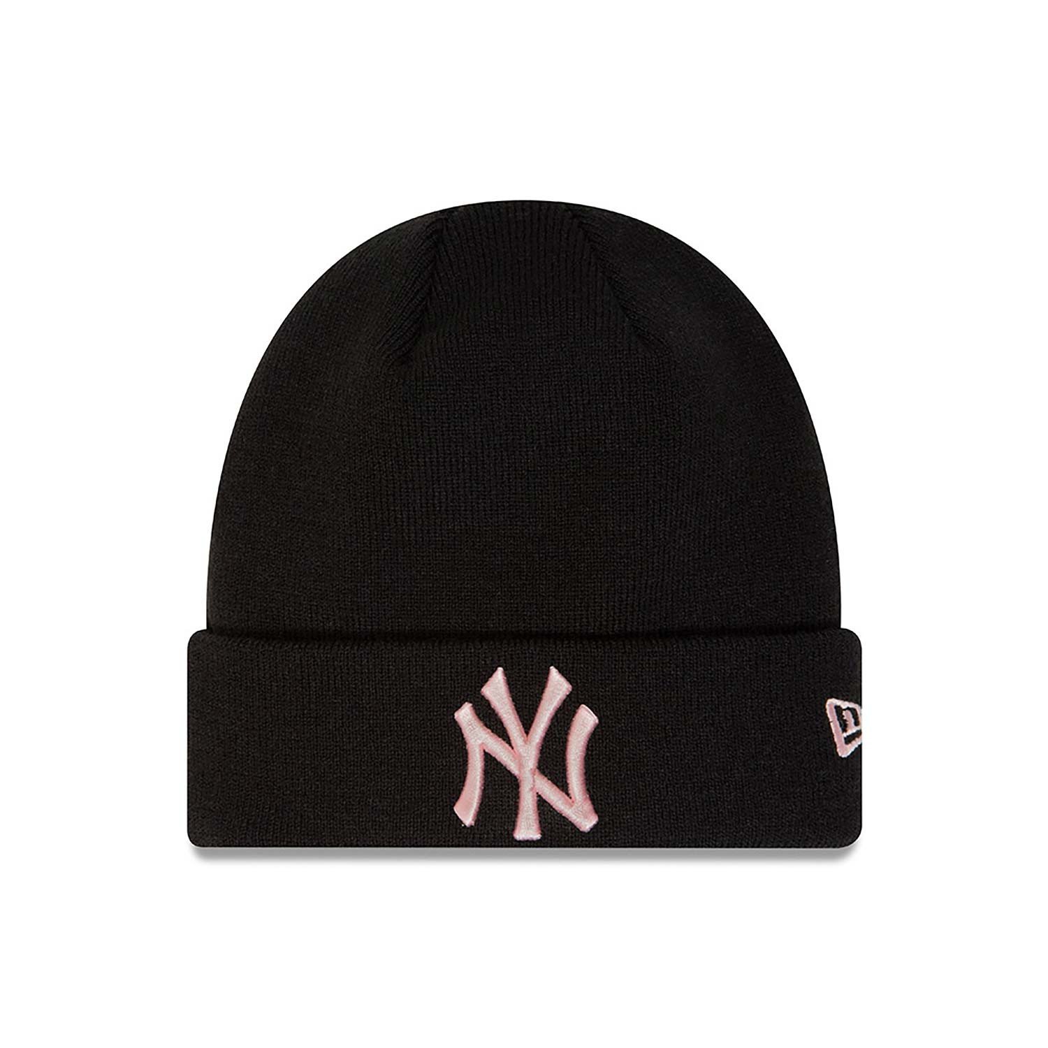 NEW ERA MLB Essential cuff beanie NEYYAN Zimní čepice US One Size 60348862