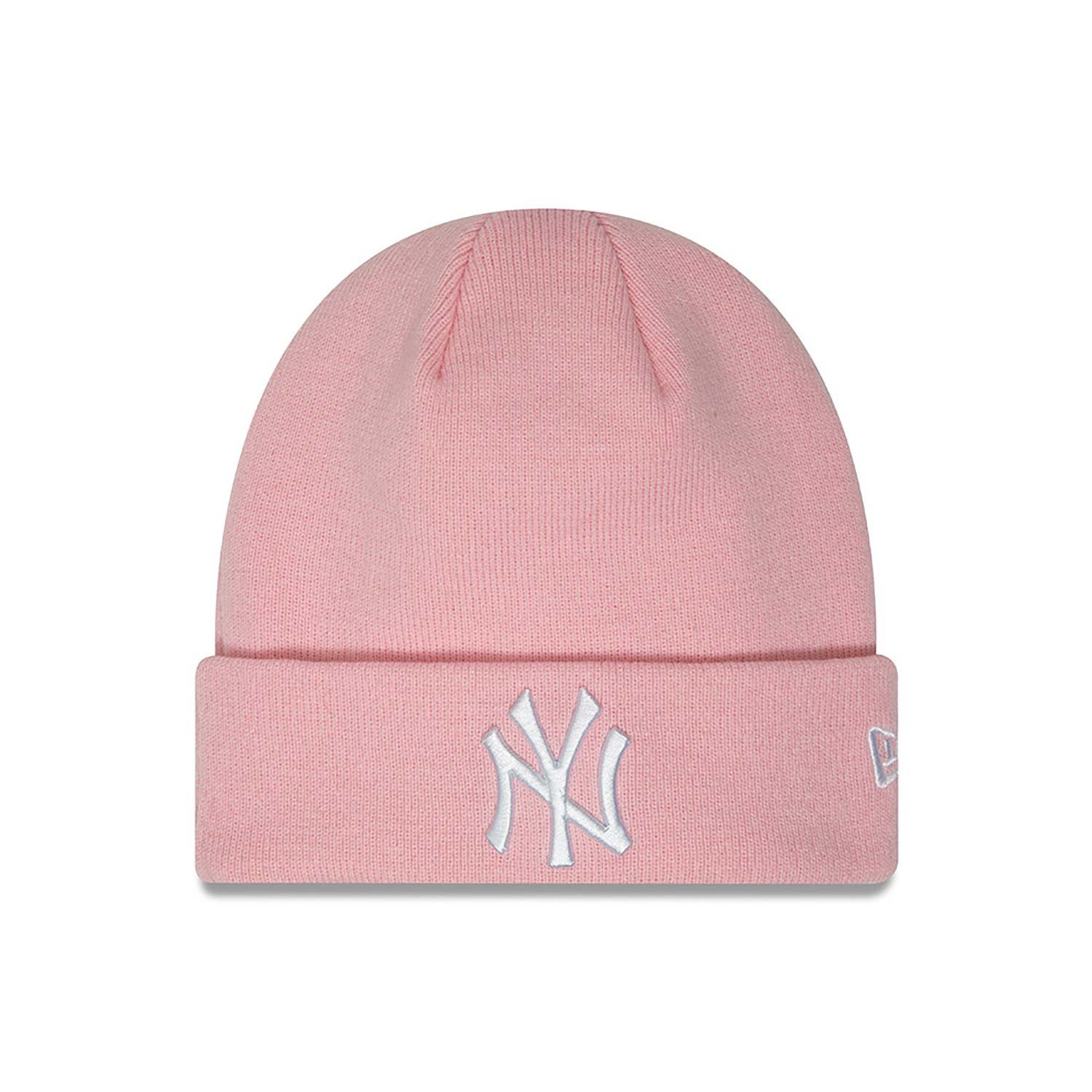 NEW ERA MLB Essential cuff beanie NEYYAN Zimní čepice US One Size 60348861