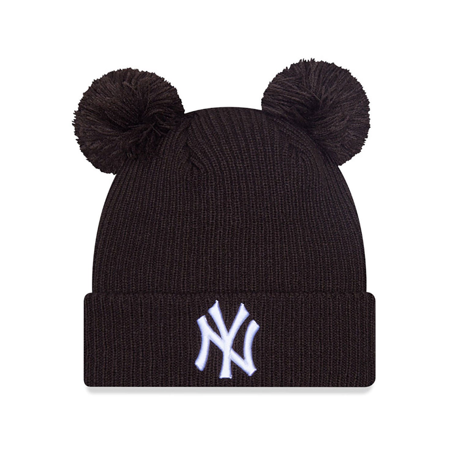 NEW ERA MLB Wmns rib pom beanie NEYYAN Kulich US One Size 60424632