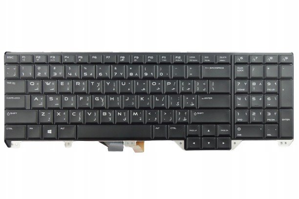 Nová Klávesnice Dell Alienware 17 R2 R3 NSK-LC1BC