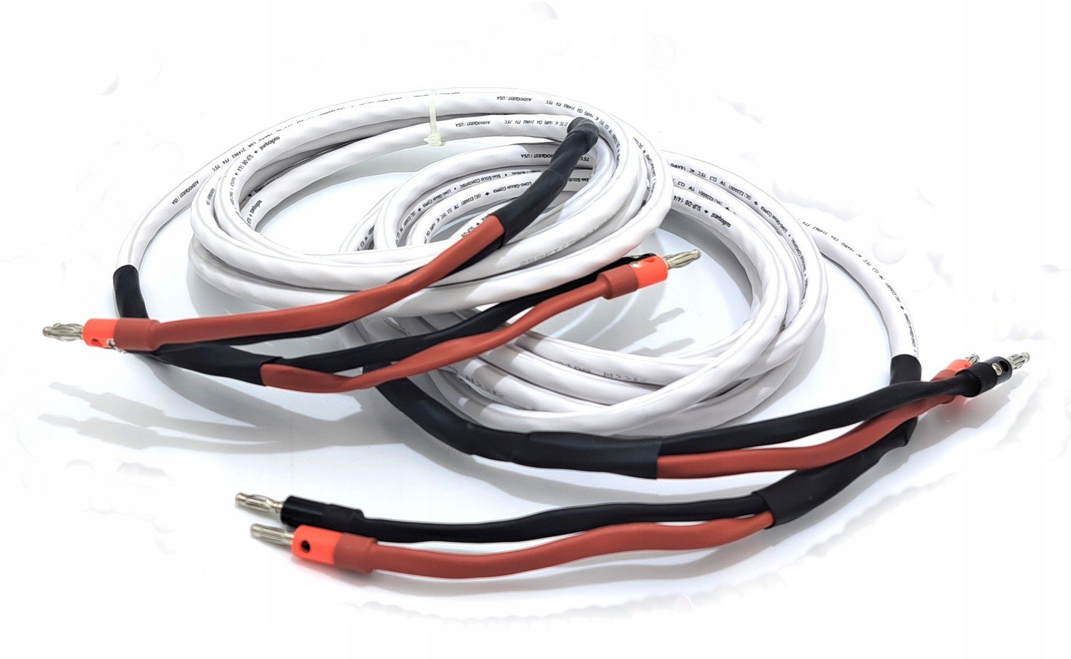 Acoustique Quality Set HiFi reproduktorových kabelů Audioquest Délka 3 m