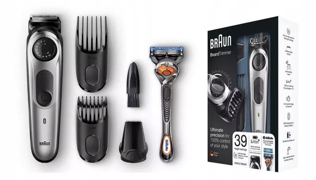 Zastřihovač vlasů a vousů Braun BT5060