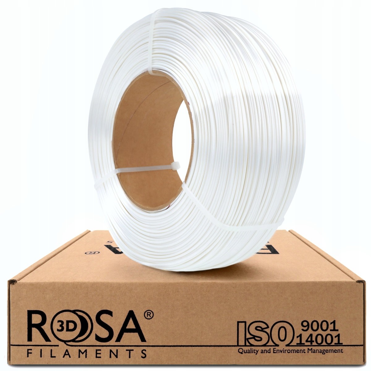 Filament Rosa3D ReFill Pla Silk White 1kg 1,75mm