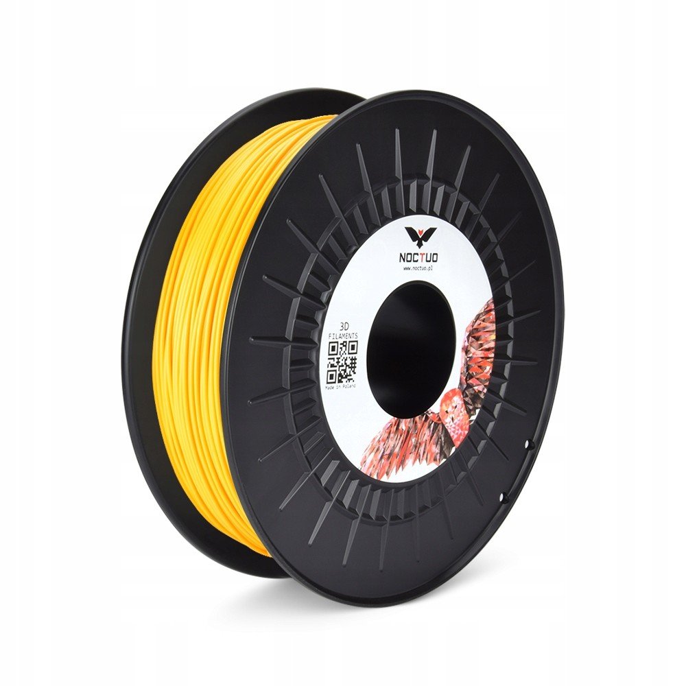 Filament Noctuo UltraPLA Yellow Žlutá 1,75mm 0,75kg