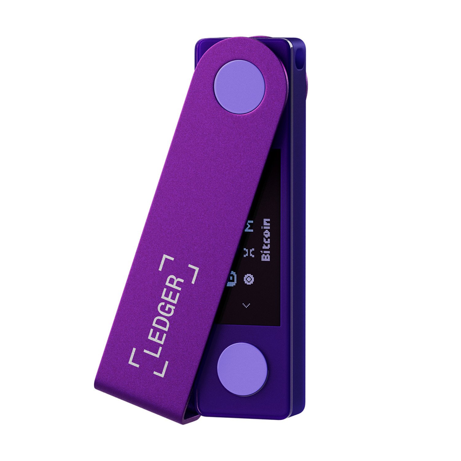 Ledger Nano X Bezpečná peněženka pro kryptoměny Nft Amethyst Purple