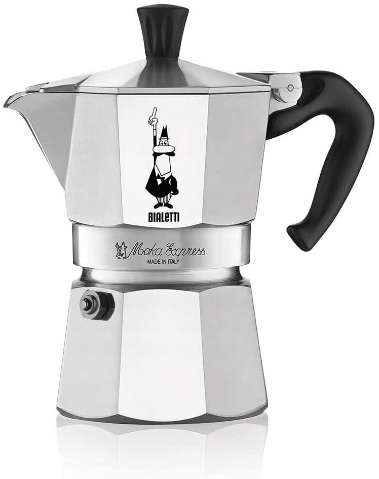 Klasická káva Bialetti Moka Express 190 ml 4 tz