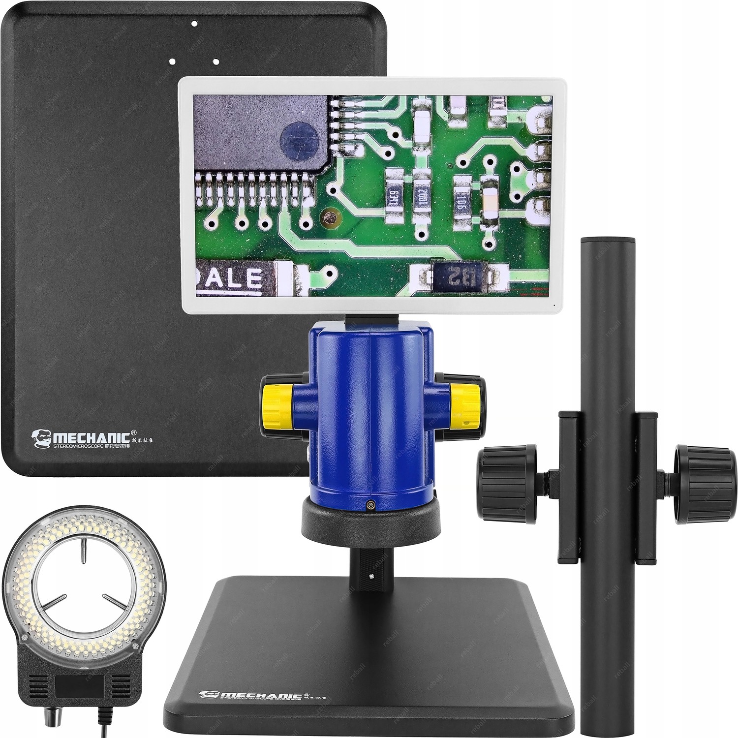 Digitální Servisní Mikroskop Pro Voliče Mechanic MC10B-B5 +monitor 11,6