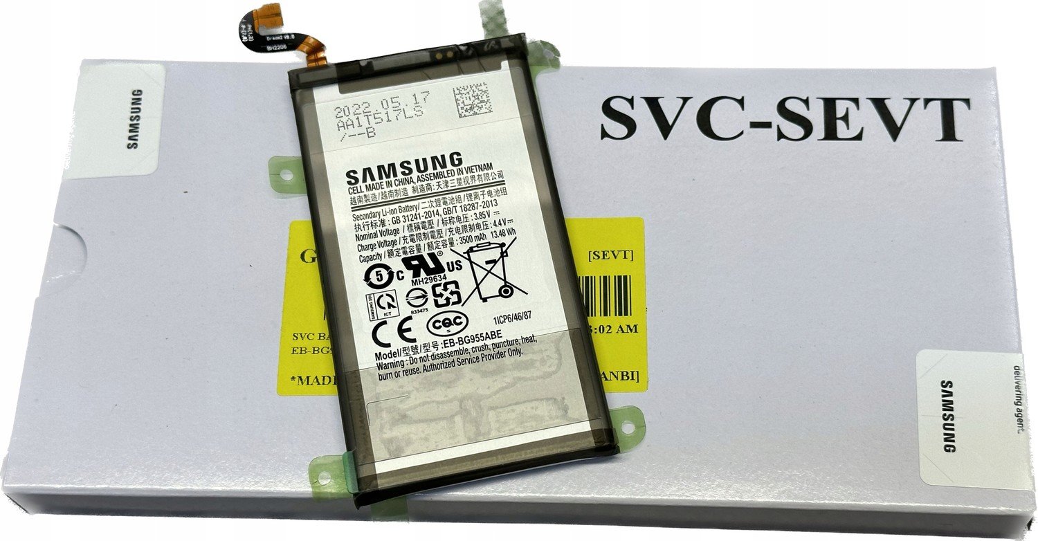 Originální Baterie Samsung Galaxy S8+ EB-BG955ABE