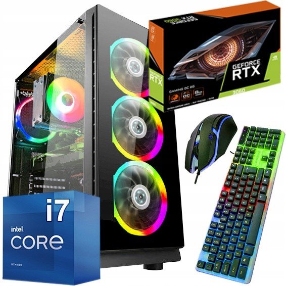 Herní Pc i7-11700f 32GB/1TB Ssd Rtx 3060 12GB