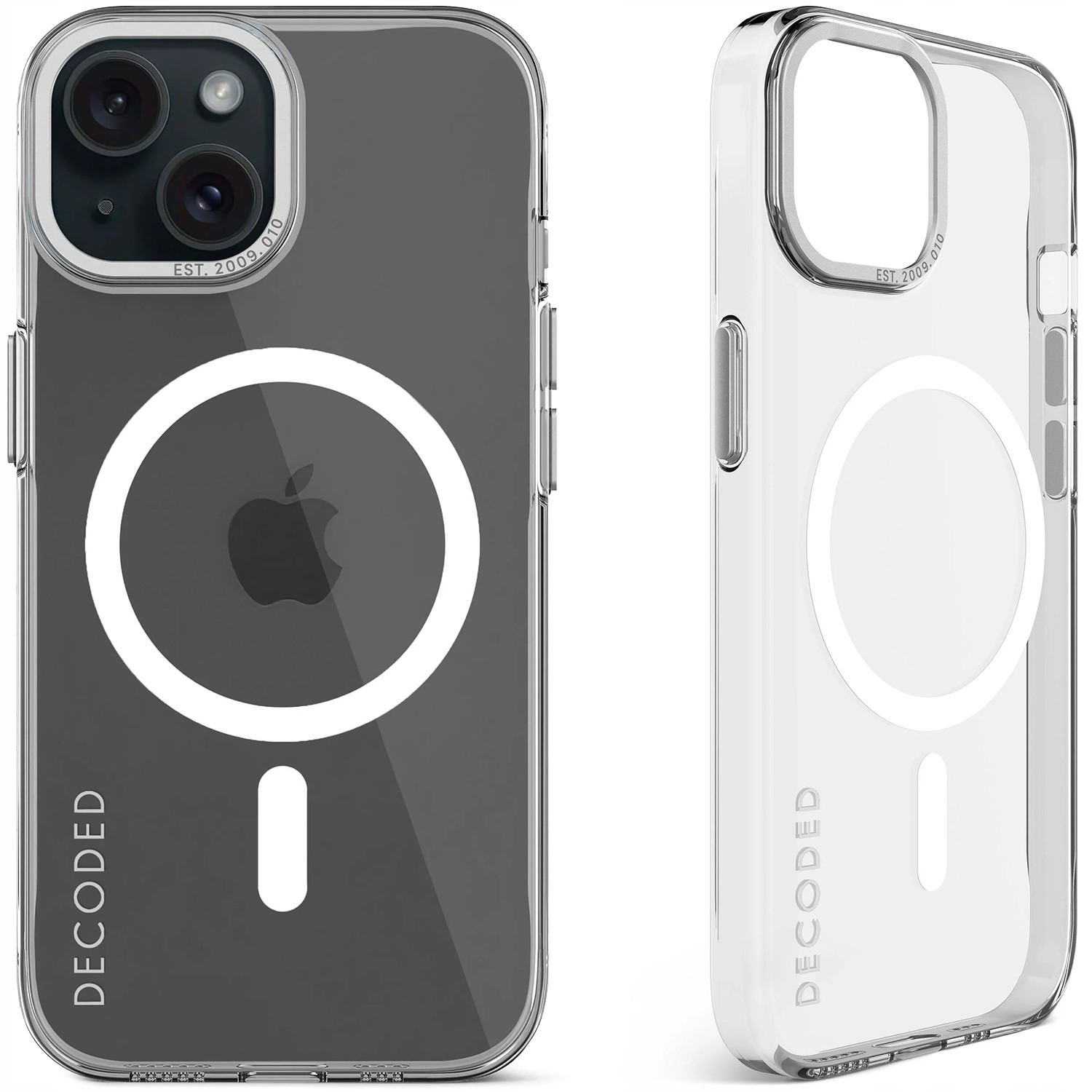 Decoded Clear Pouzdro Magsafe Pro Iphone 15 14 13 Ochranné Pouzdro Case