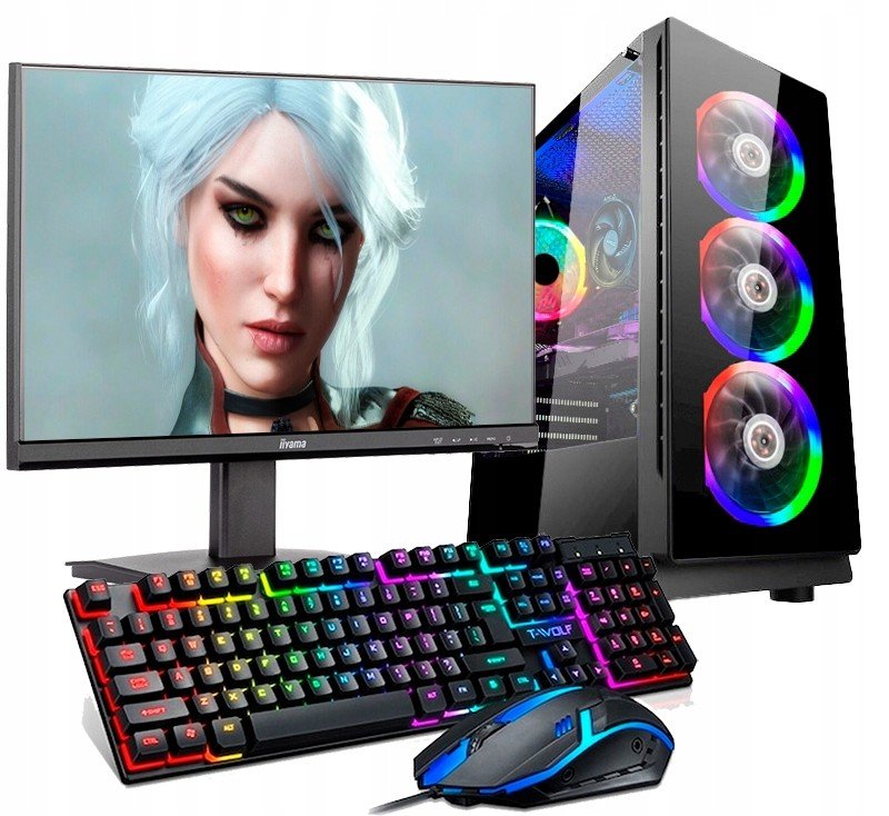 Gamingový Set I7 16GB DDR4 Gtx 1050Ti 4GB WIN10