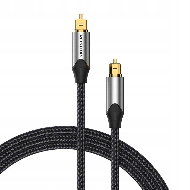 Optický audio kabel Vention Bavhn 15m (černý)