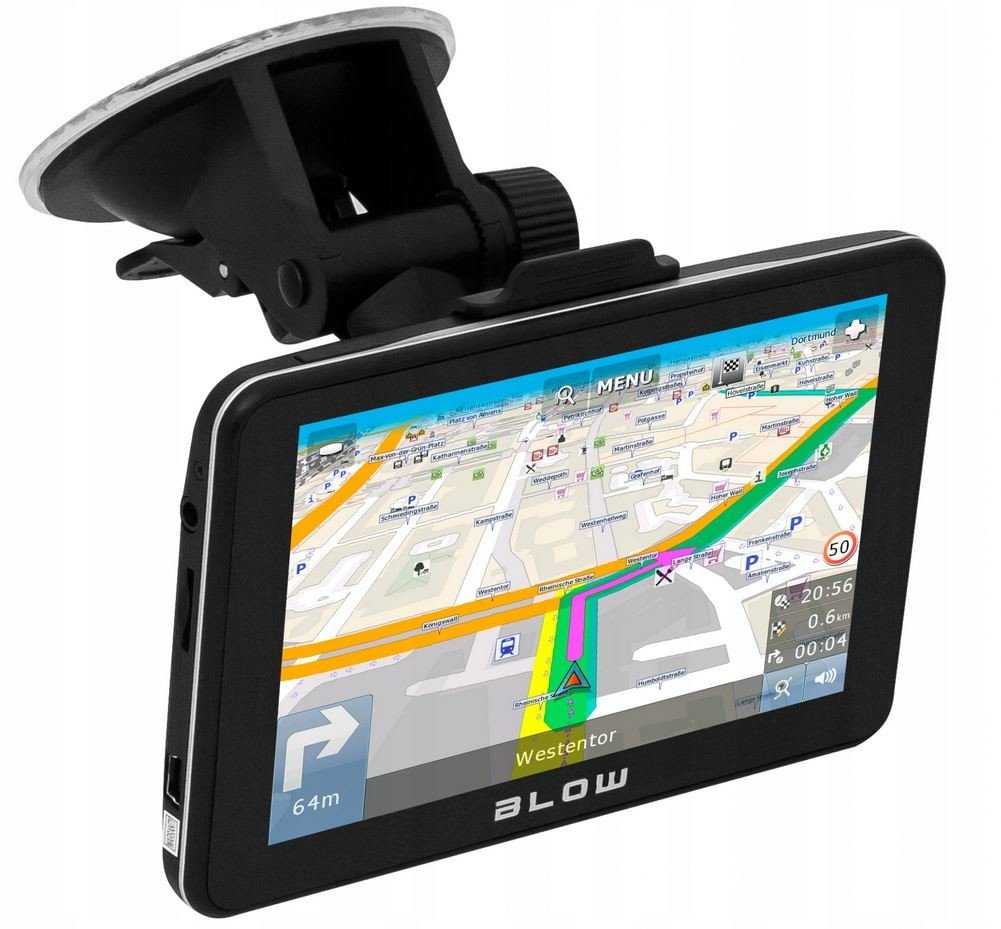 Navigace Blow GPS50V 5 Palců Doživotní Mapy Eu pl