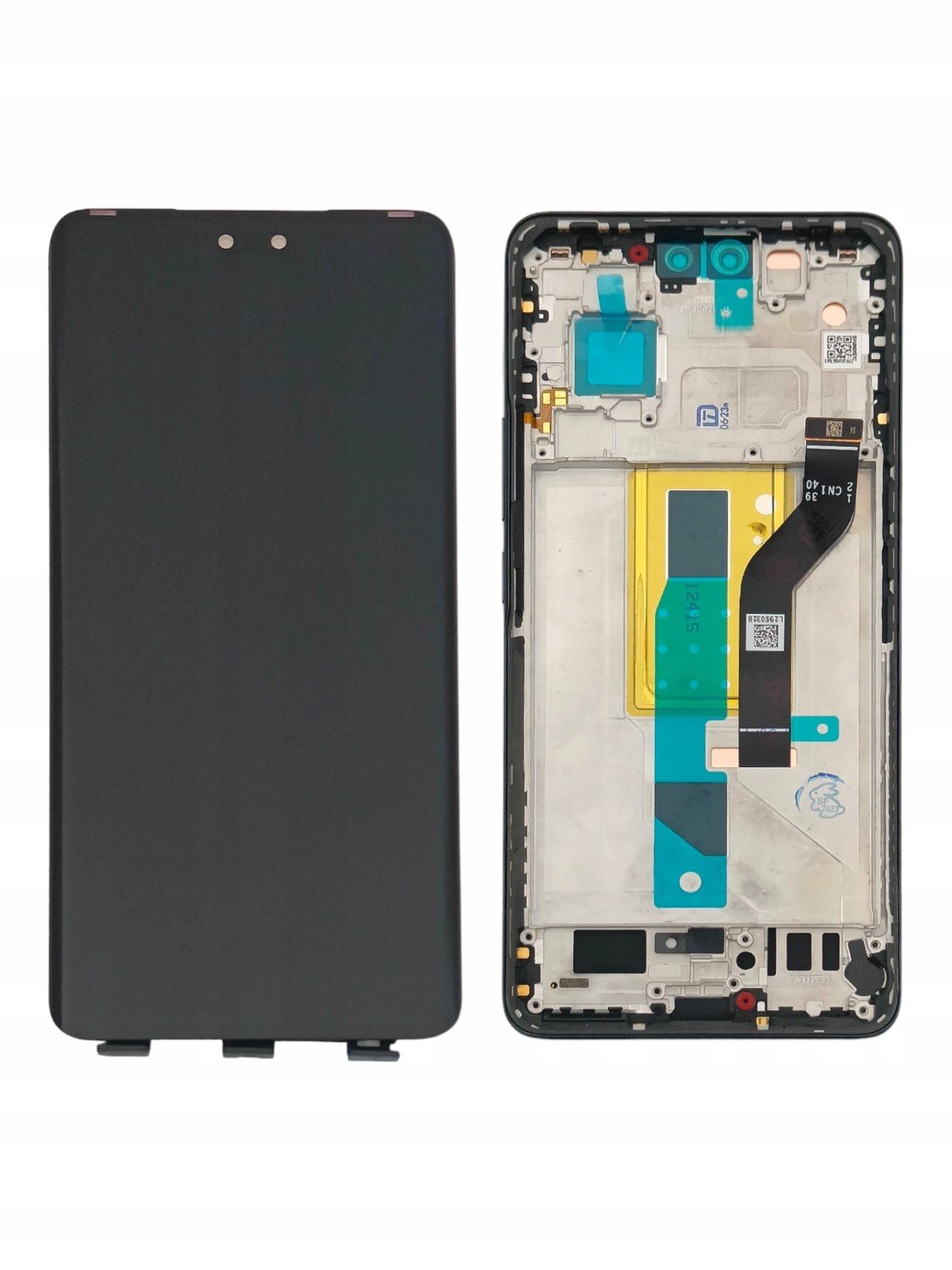 Displej s rámečkem Xiaomi 13 Lite černý