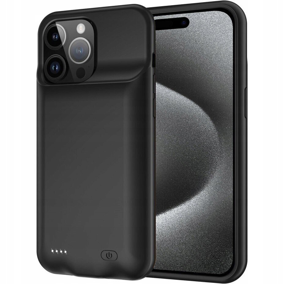 Pouzdro s baterií, powerbanka 7000mAh pro iPhone 15 Pro, pouzdro, power case