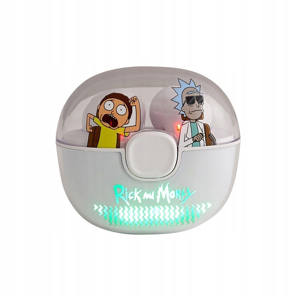 Rick and Morty Tws sluchátka Space Cruiser