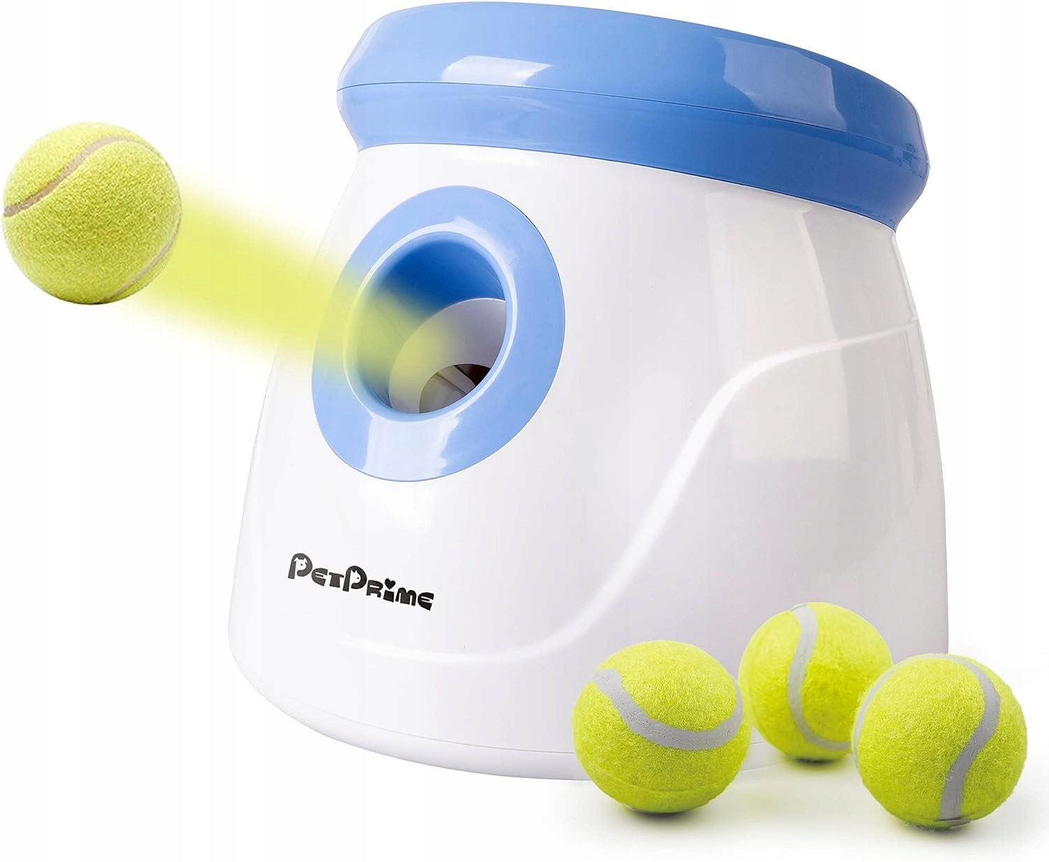 Automatický vrhač míčků pro psy Interaktivní Stroj Pro Psy 3 Míčky