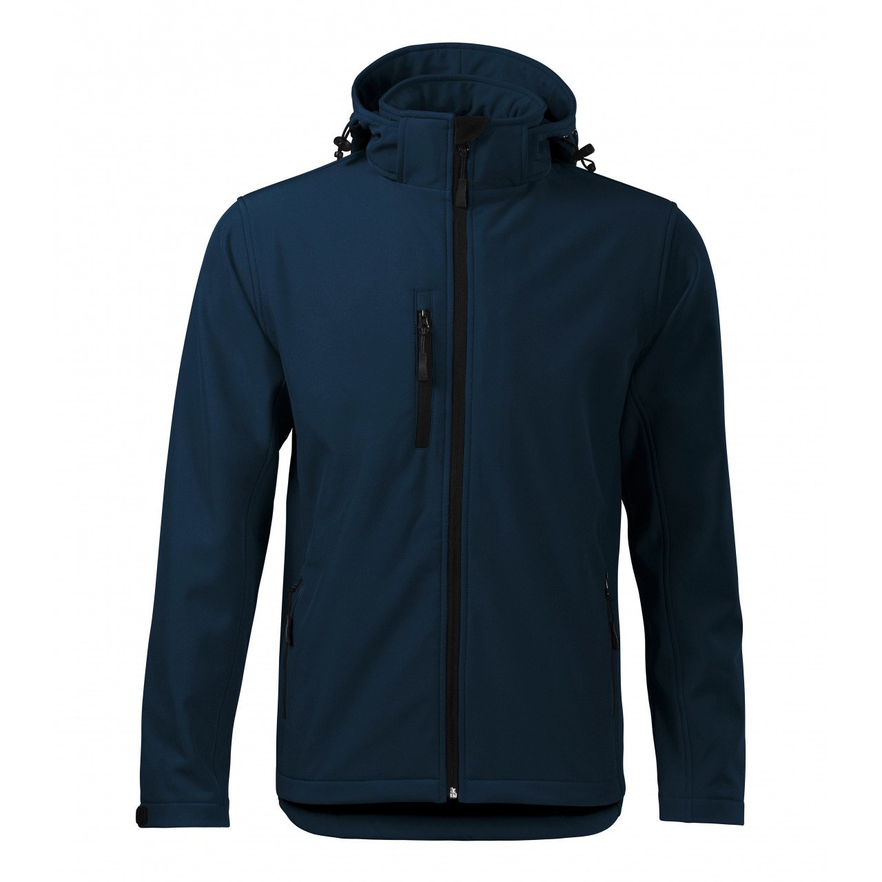 Bunda pánská Malfini Softshell Performance - navy, XXL