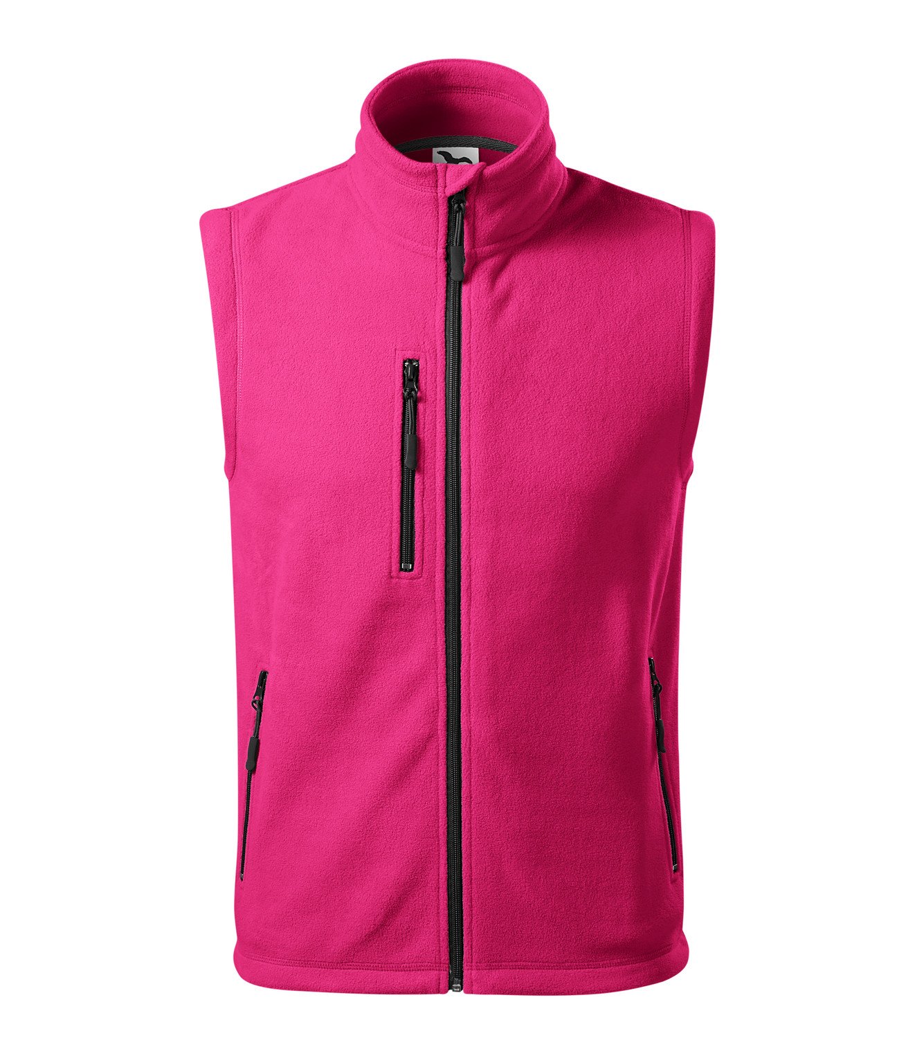 Vesta fleece unisex Malfini Exit - růžová, XL
