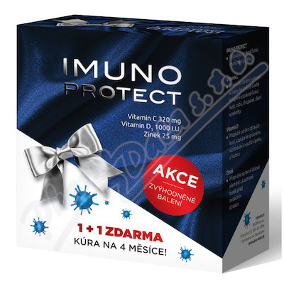 Biomin Imuno Protect 60+60 tobolek Zvýhodněné balení