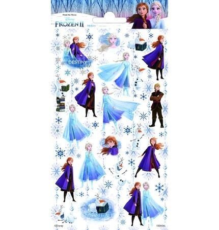 Lowlands international Samolepky - typ C - Frozen II - C100656