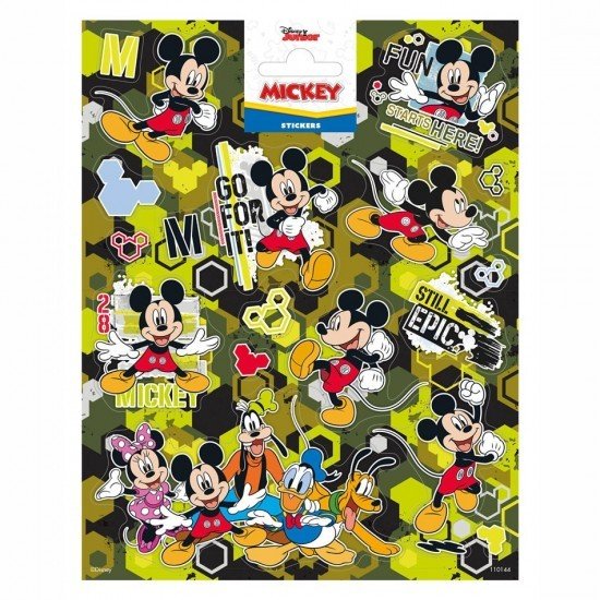Lowlands international Samolepky - typ L - Mickey - L110144