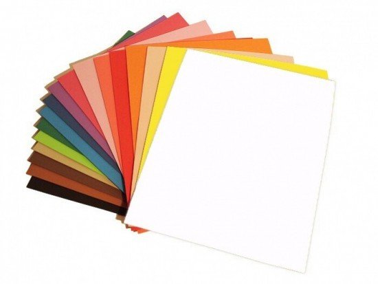 Duhová planeta Pěnovka A4 - bílá